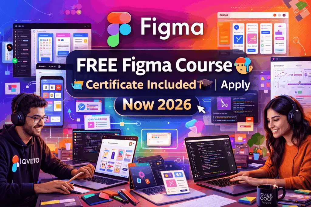 Figma Free Course 2026: Certificate Included, Apply Now