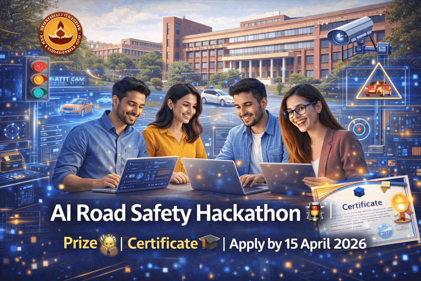 IIT Madras AI Road Safety Hackathon 2026 Announced, Check Eligibility ...